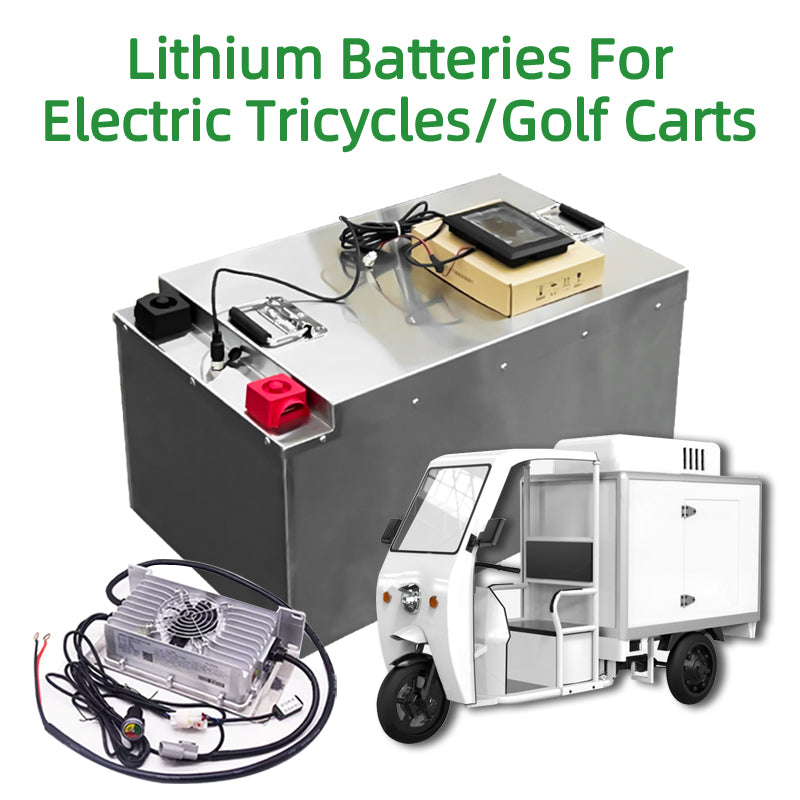 Goto 60V 72V E-tricycle power lithium battery