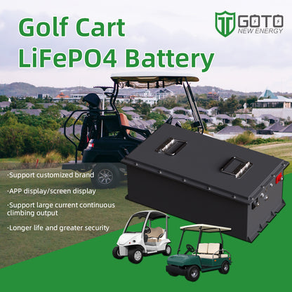 Goto Lithium 48V 105Ah Golf Cart Battery