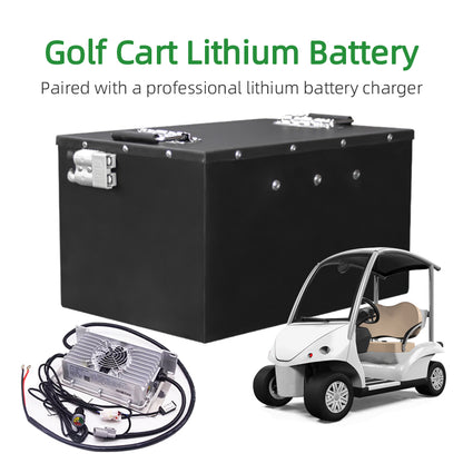 Goto E-Golf cart 36V 48V power lithium battery